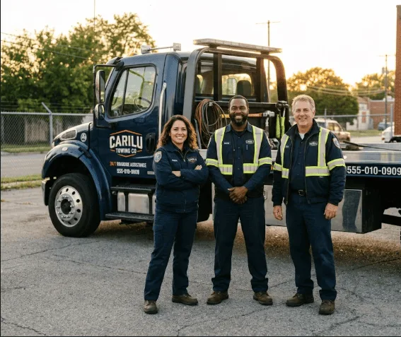 Heavy Duty Towing company in Vanderwagen, NM